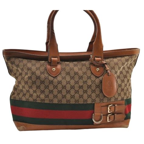 gucci guccissima xl tote|Gucci Brown Guccissima Leather XL Tote w Red & Green Stripe.